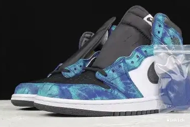 1 CD0461-100 - JORDAN AIR TIE-DYE 0616